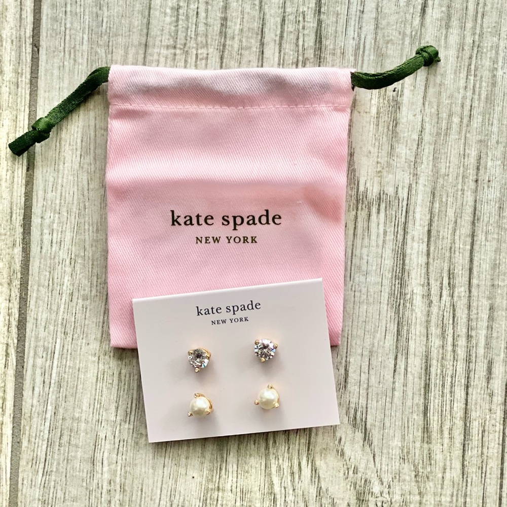 Kate Spade Rise & Shine Stud Earrings - Set Of 2
